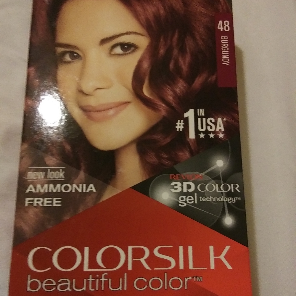 Revlon burgundy hair dye